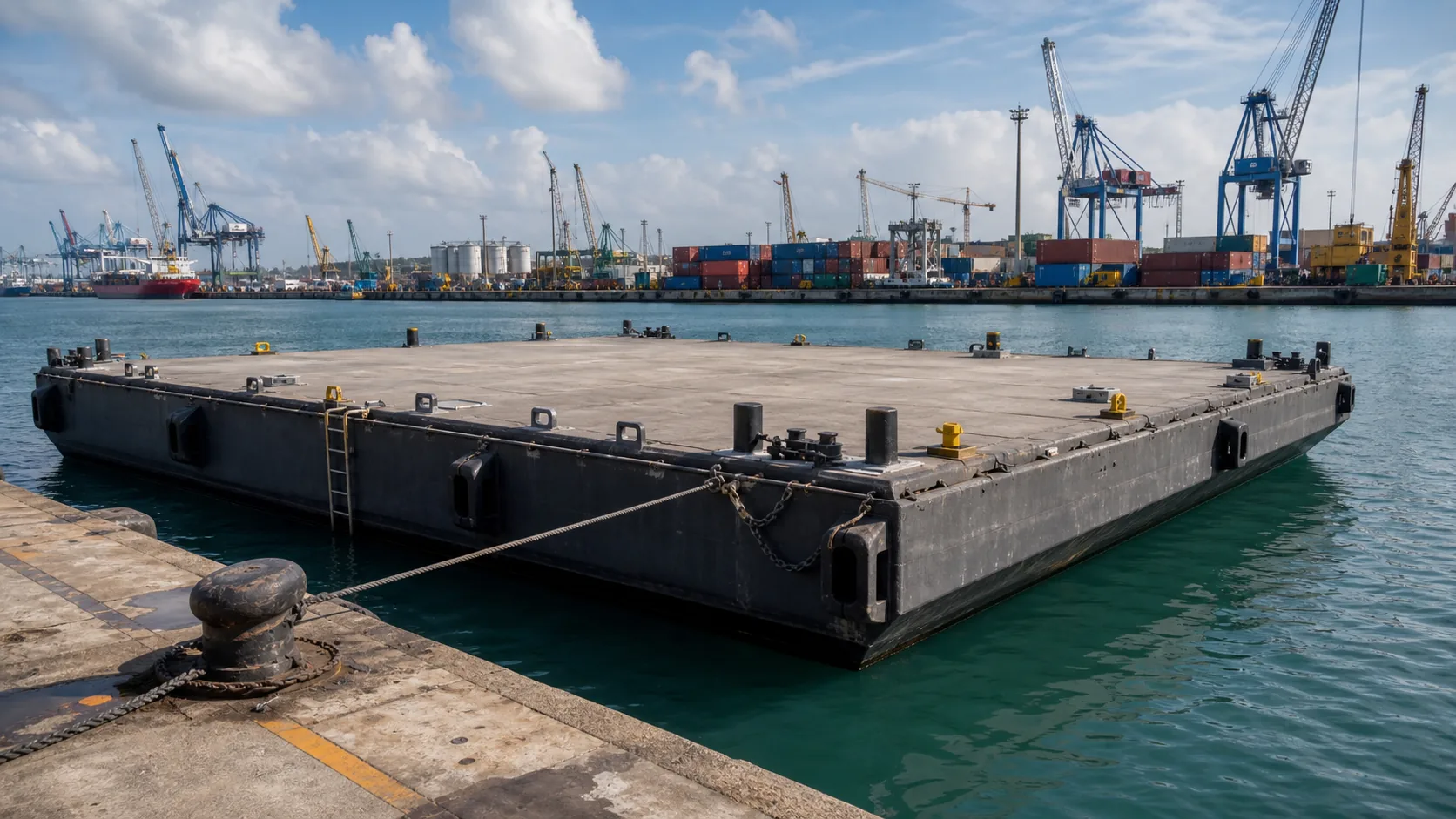 Pontoon Barge