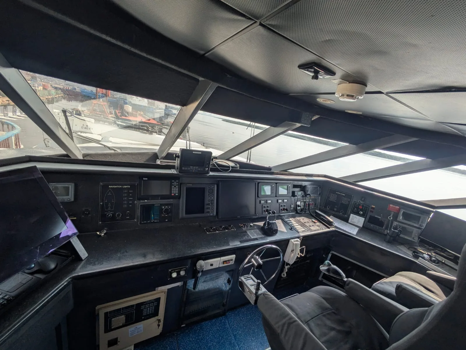 How to Buy a Used Passenger Ferry: Survey, Class, Flag and Delivery Explained