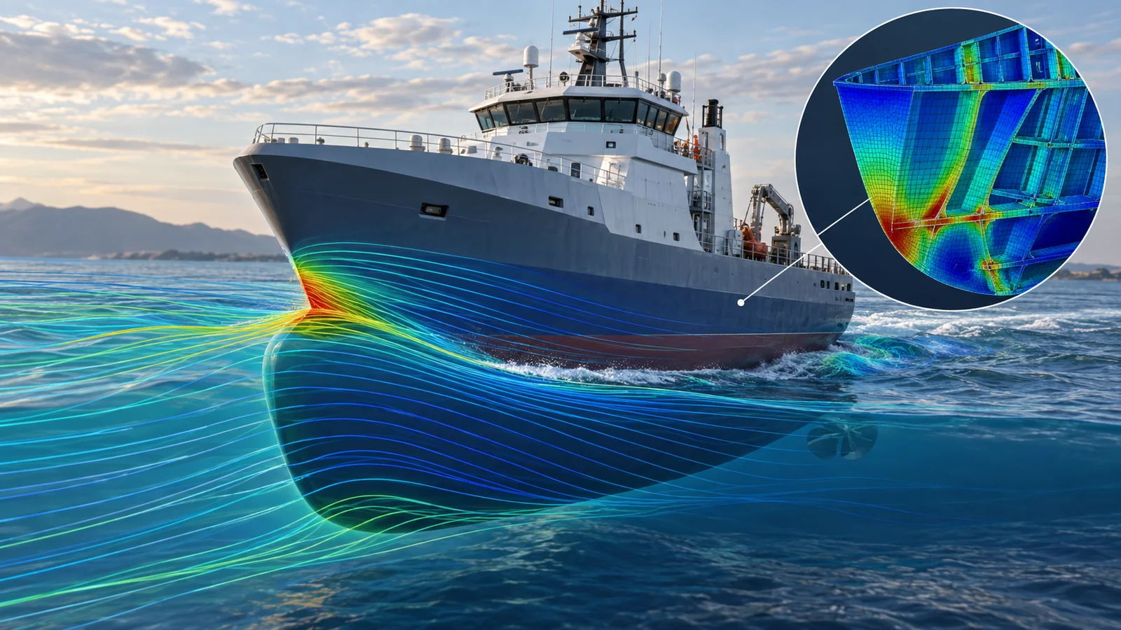 CFD, Stability, and FEA: The Engineering Behind Every Safe Vessel