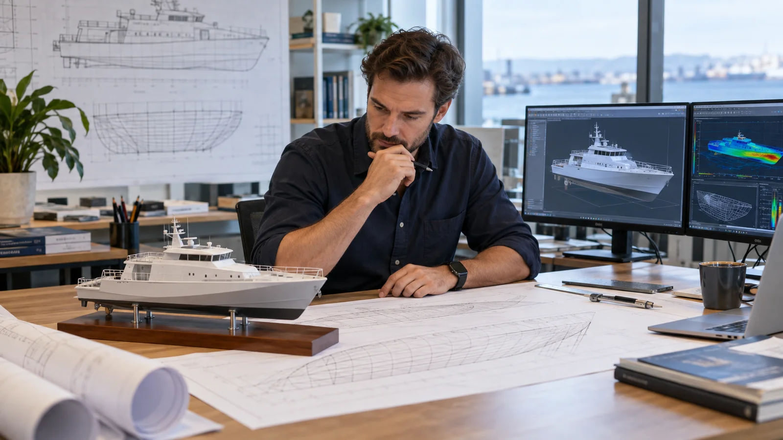 From Concept to Classification: How Our Naval Architects Design a Vessel