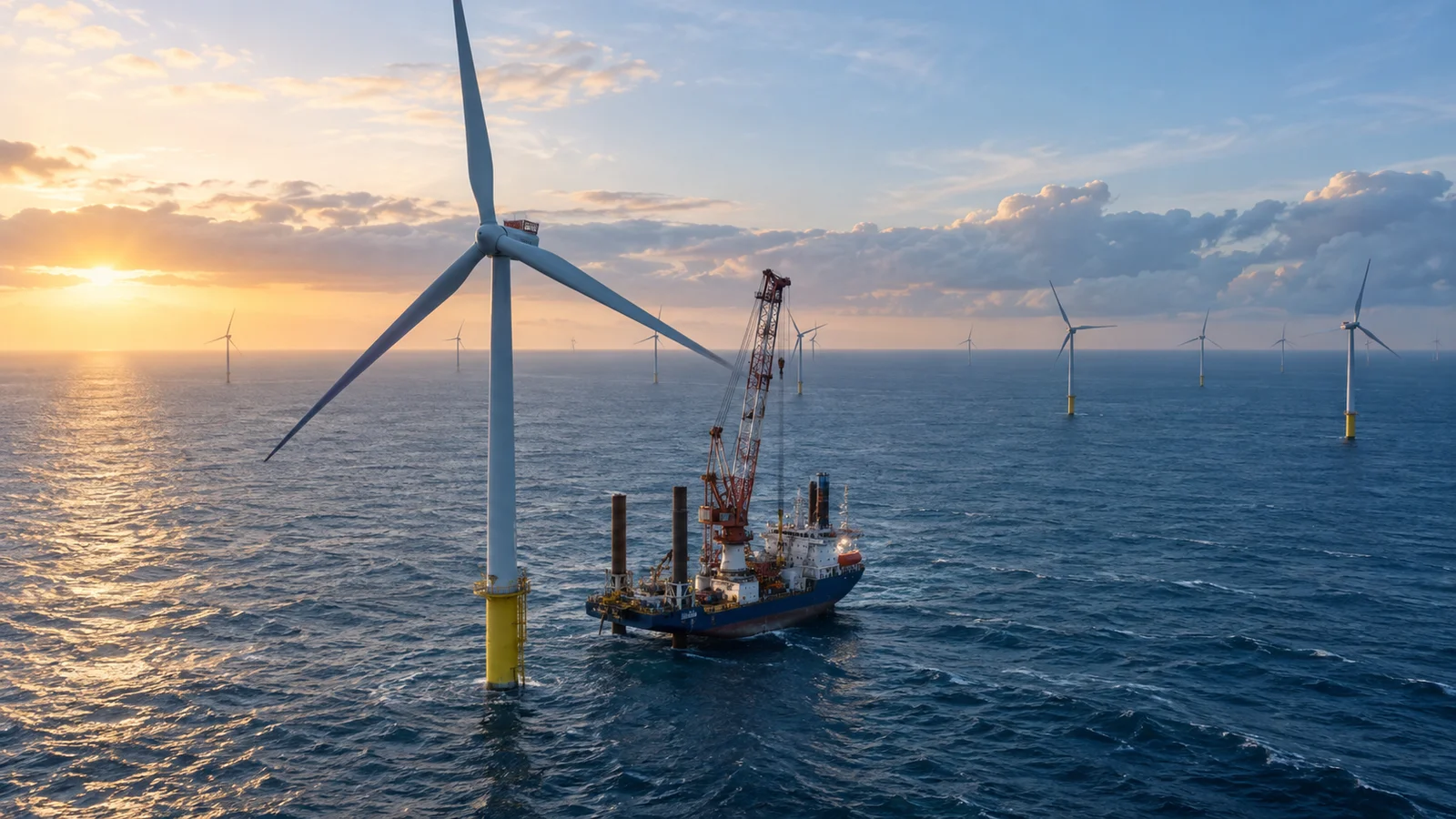 Offshore Wind: Engineering the Foundations of Clean Energy