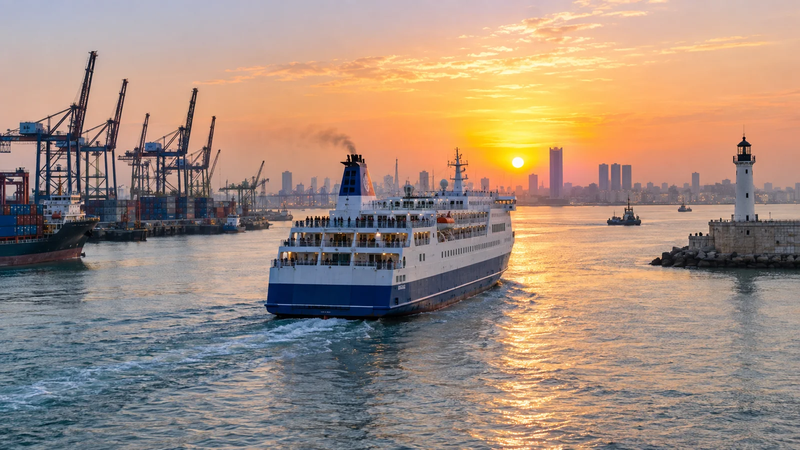 Sea Keepers Granted Pakistan's First-Ever Ferry Operation License