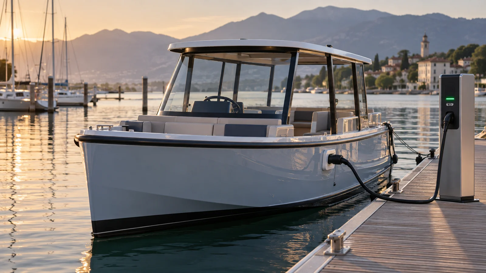 Sea Keepers Launches the SKPL Electric Boat Range