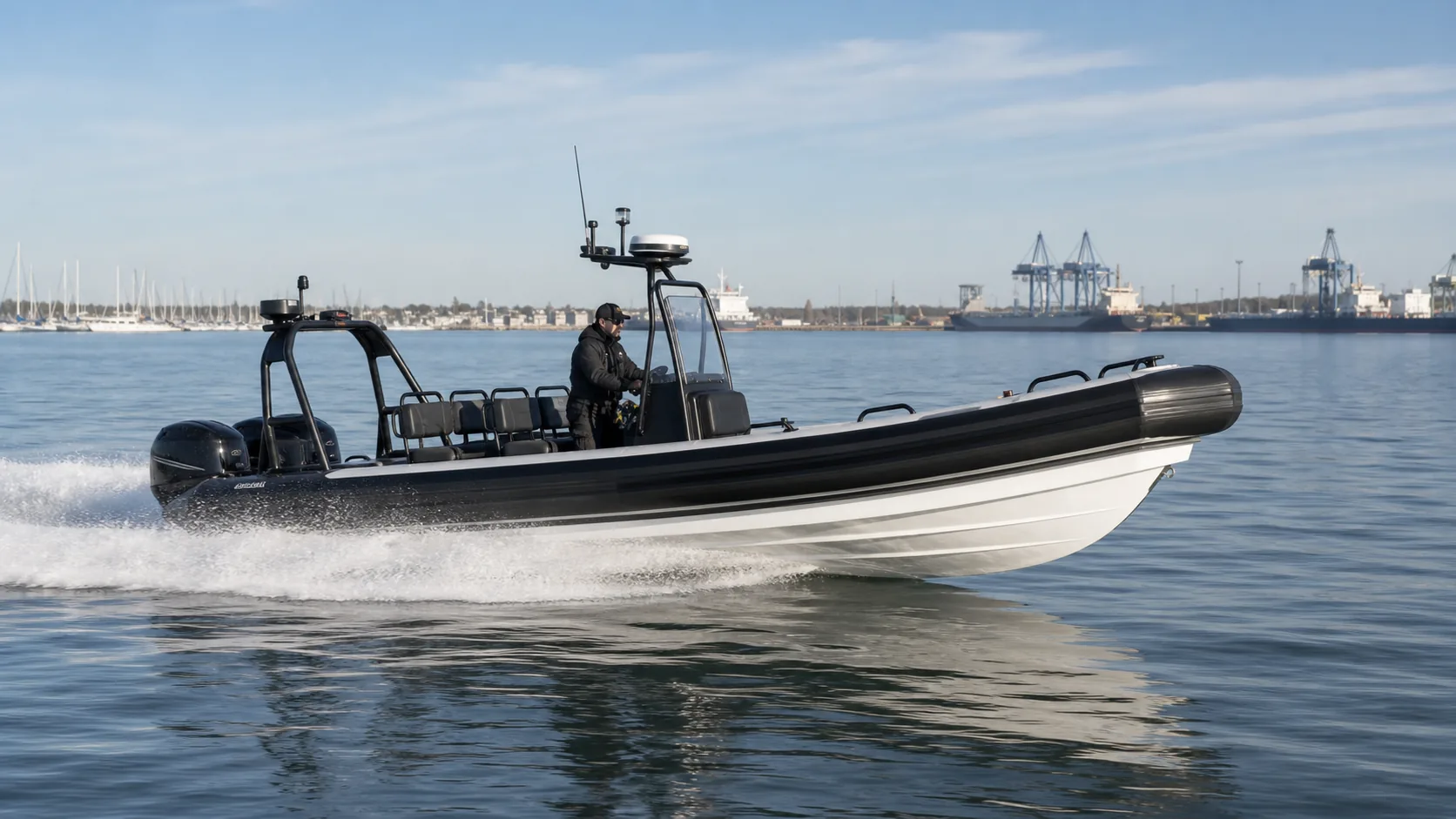 11.5 m RHIB Design Reference