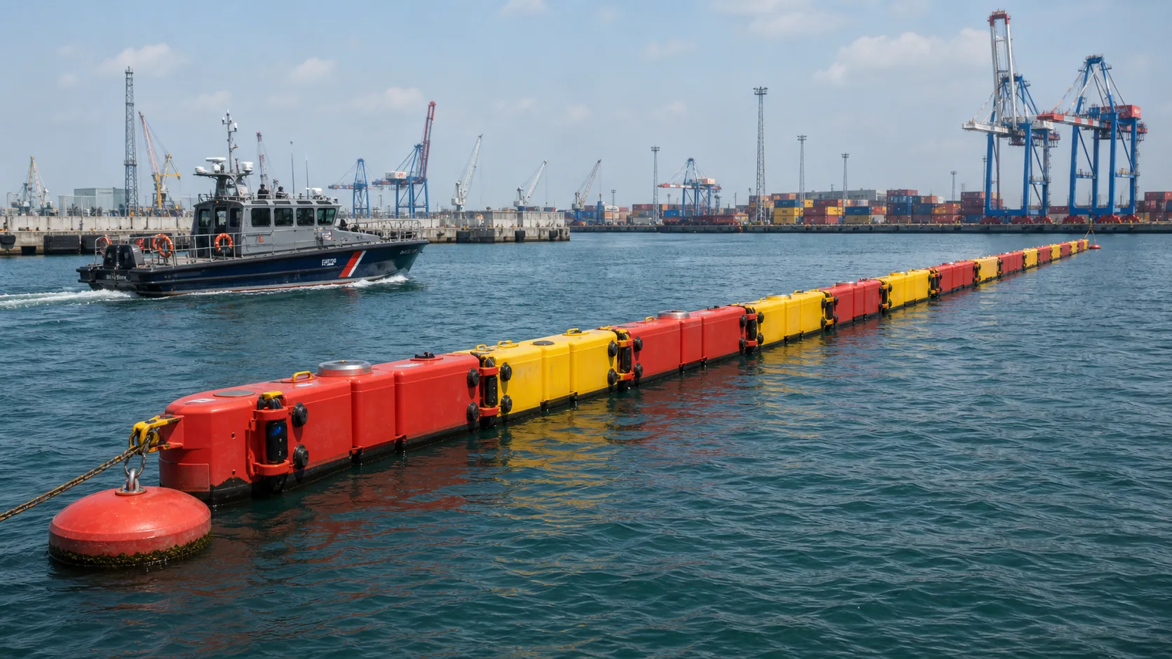 Pontoon Boat General Arrangement