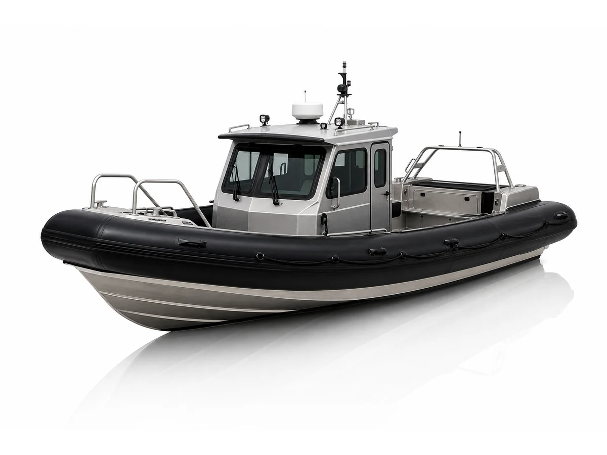 Aluminium RIB Boat SKPL-B005