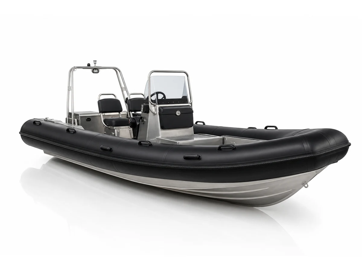 Aluminium RIB Boat SKPL-B003