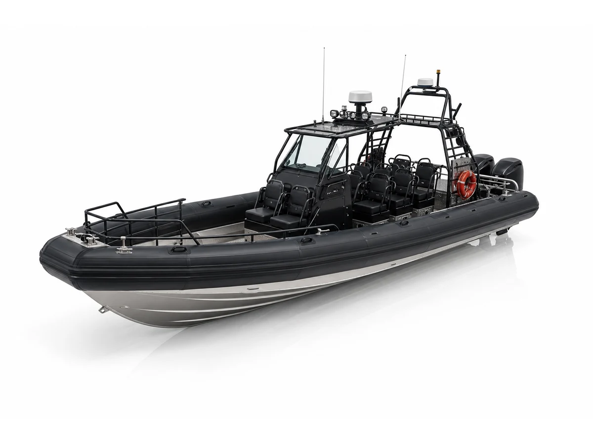 Aluminium RIB Boat SKPL-B006