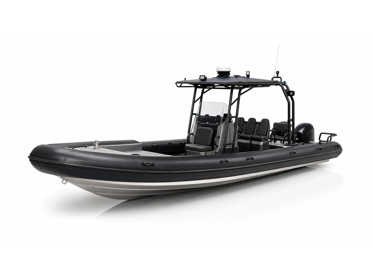 Aluminium RIB Boat SKPL-B004