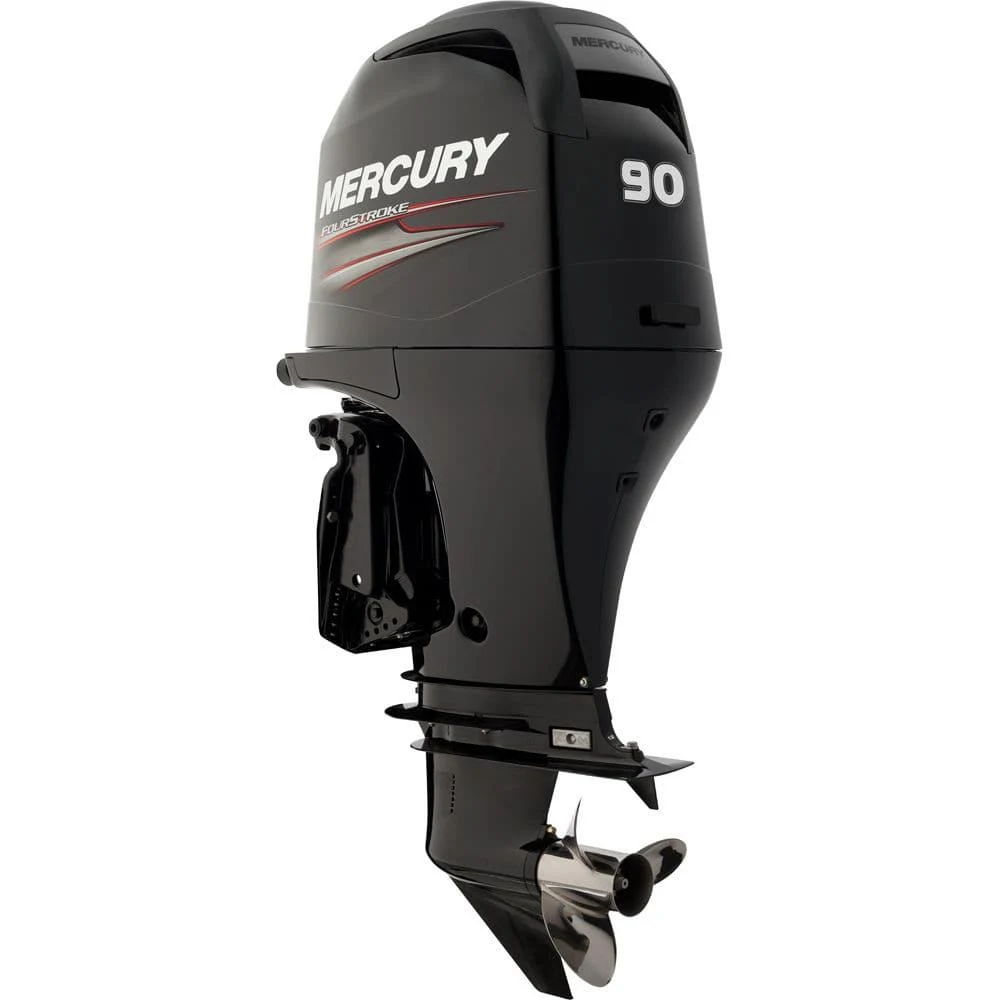90 HP Mercury FourStroke Outboard Engine