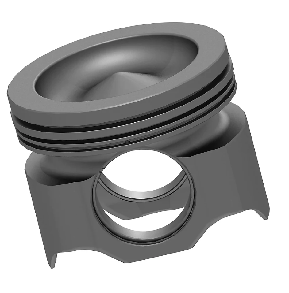 BODY AS PISTON/CYLINDER 12 SLEEVE AND PISTON ASSEMBLY