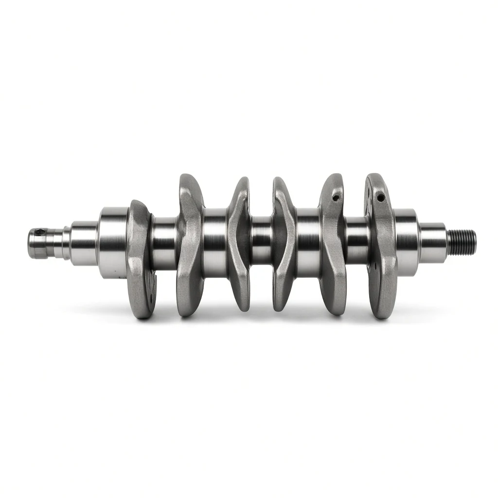 Crankshaft (Includes Ball And Sleeve)