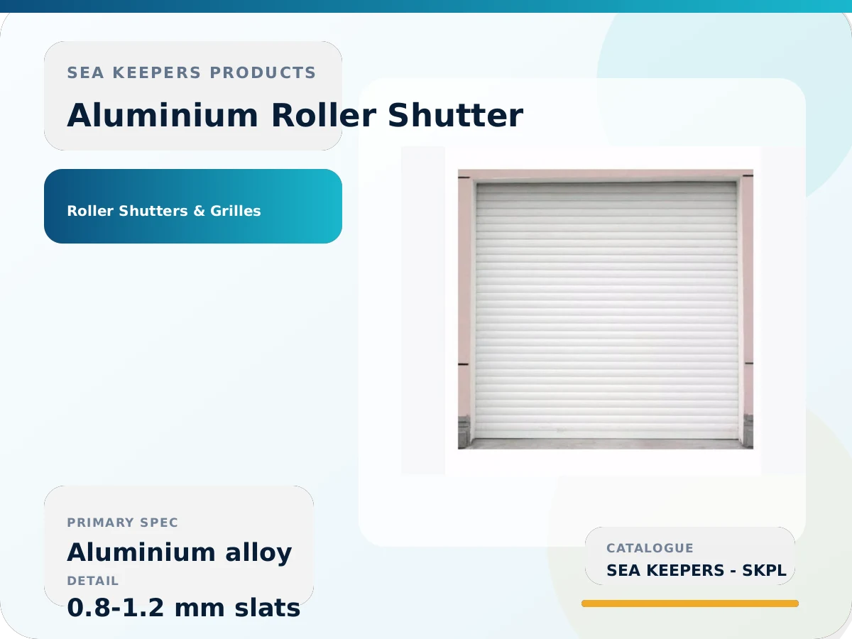 Aluminium Roller Shutter