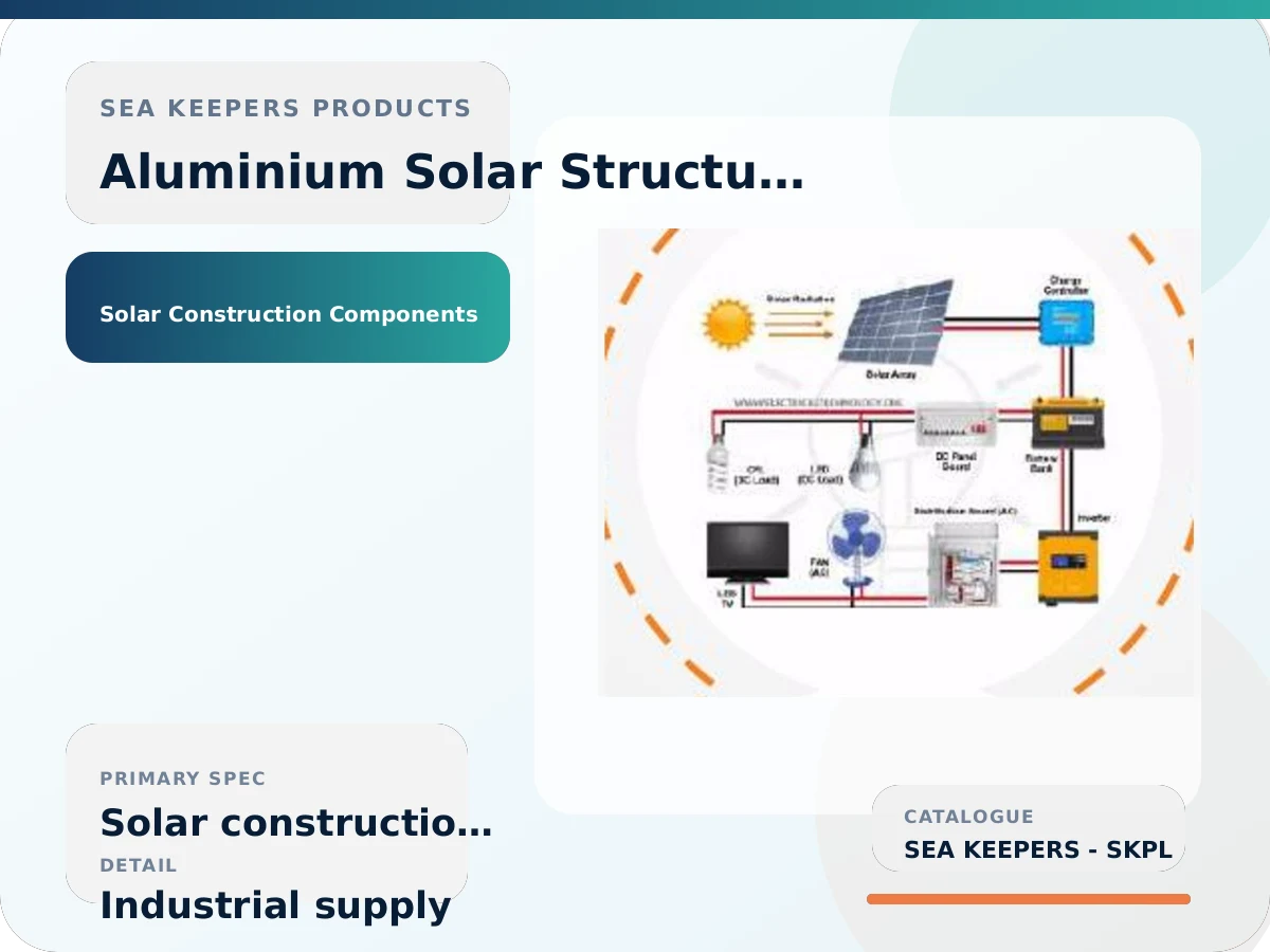 Aluminium Solar Structure
