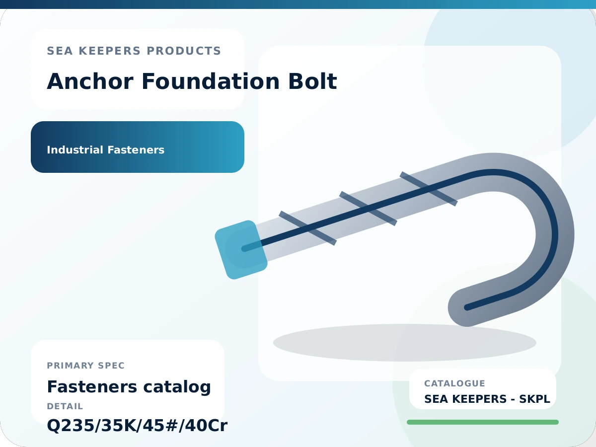 Anchor Foundation Bolt