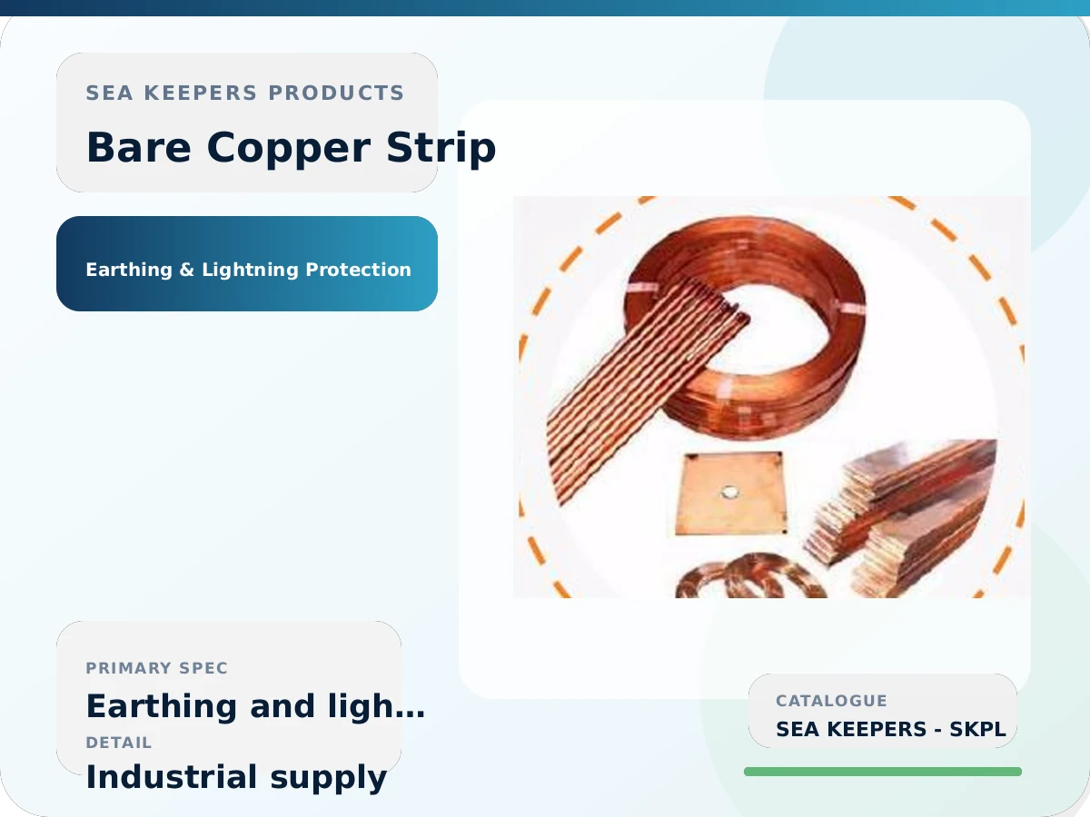 Bare Copper Strip
