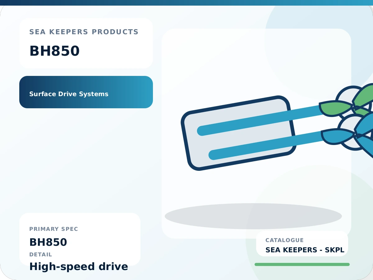 BH850 Marine Surface Drive System