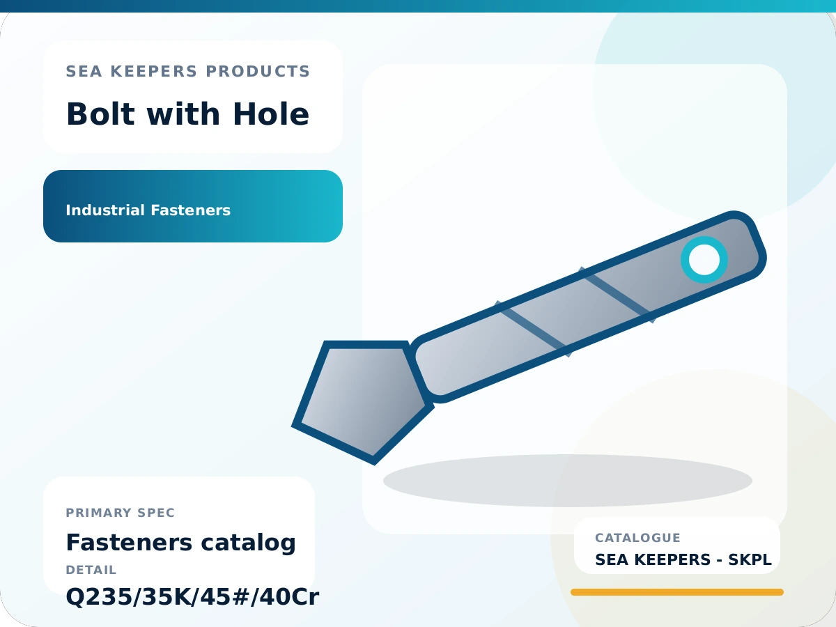 Bolt with Hole