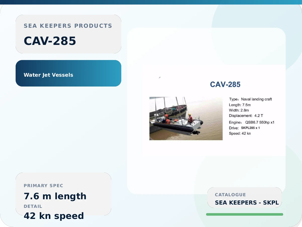 CAV-285 Naval Landing Craft
