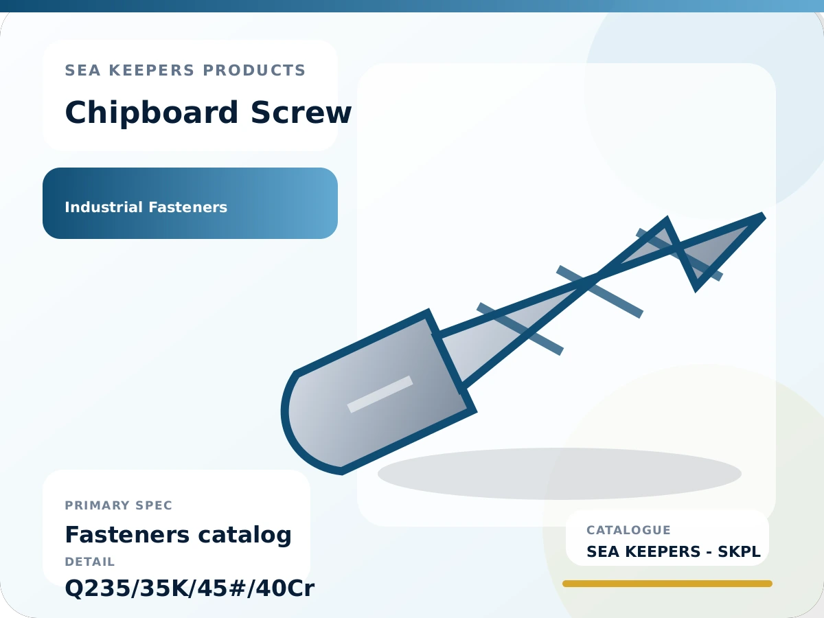 Chipboard Screw