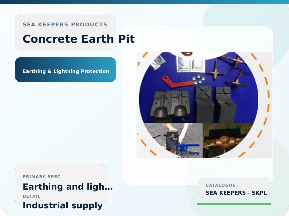 Concrete Earth Pit