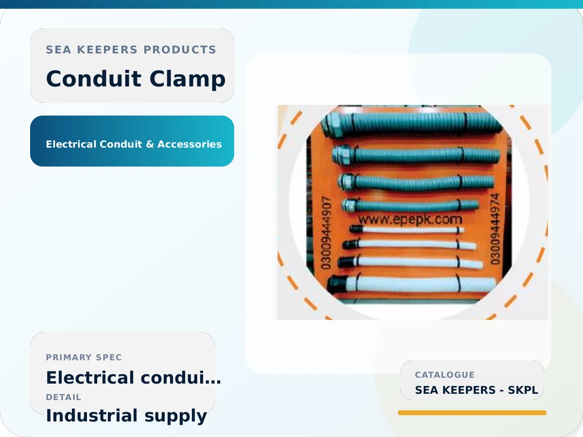 Conduit Clamp