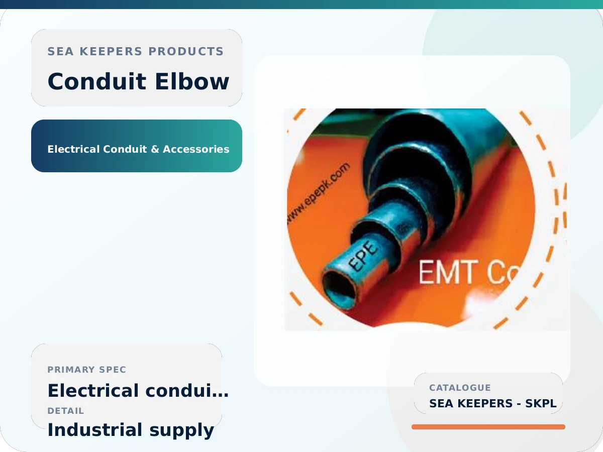 Conduit Elbow