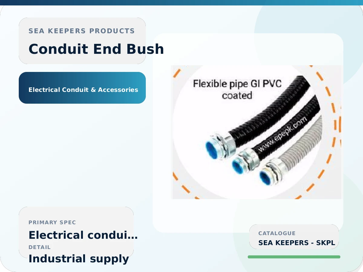 Conduit End Bush
