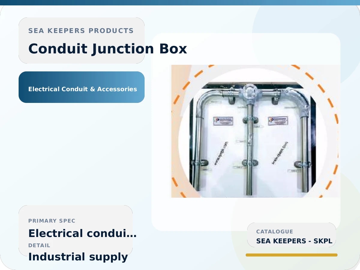 Conduit Junction Box