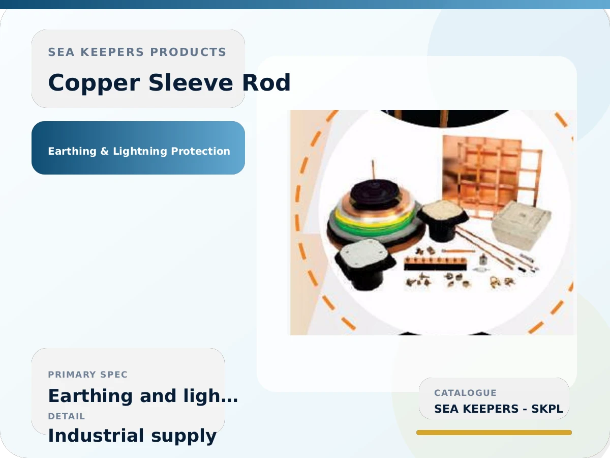 Copper Sleeve Rod