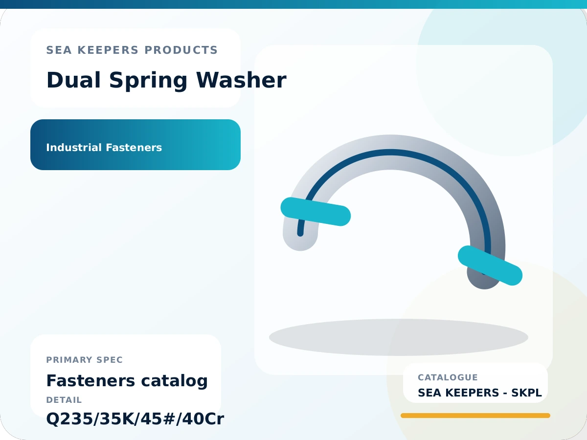 Dual Spring Washer