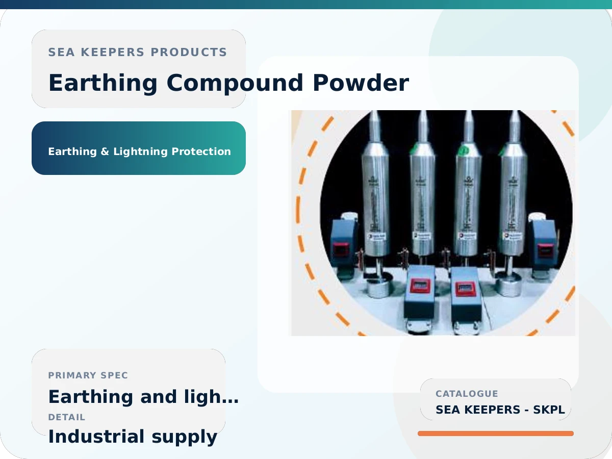 Earthing Compound Powder