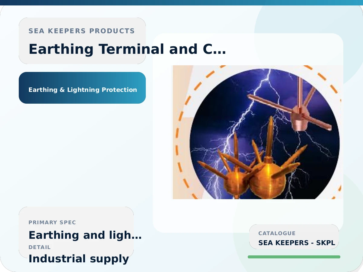 Earthing Terminal and Clamp