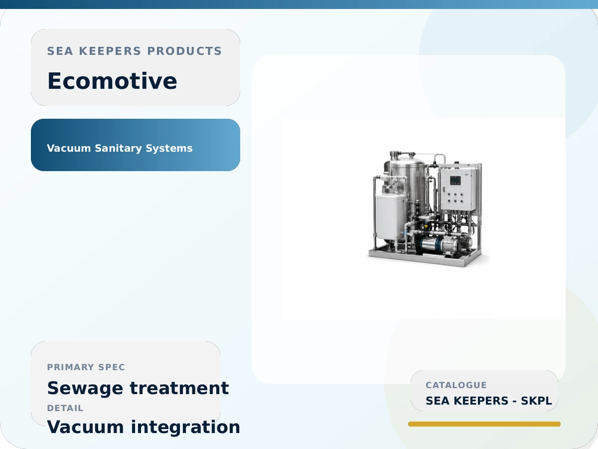 Ecomotive Sewage Treatment Plant