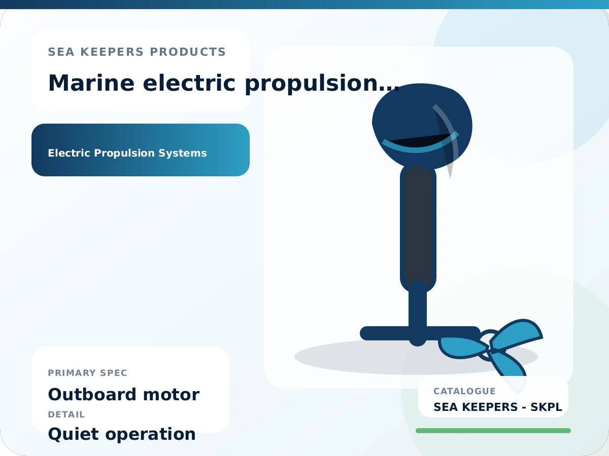 Electric Outboard Motor Series