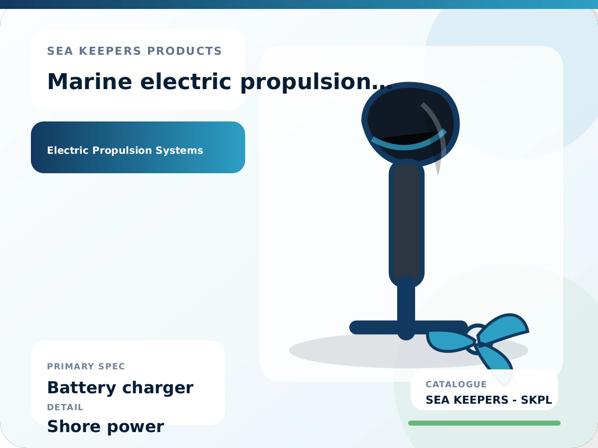 Electric Propulsion Chargers