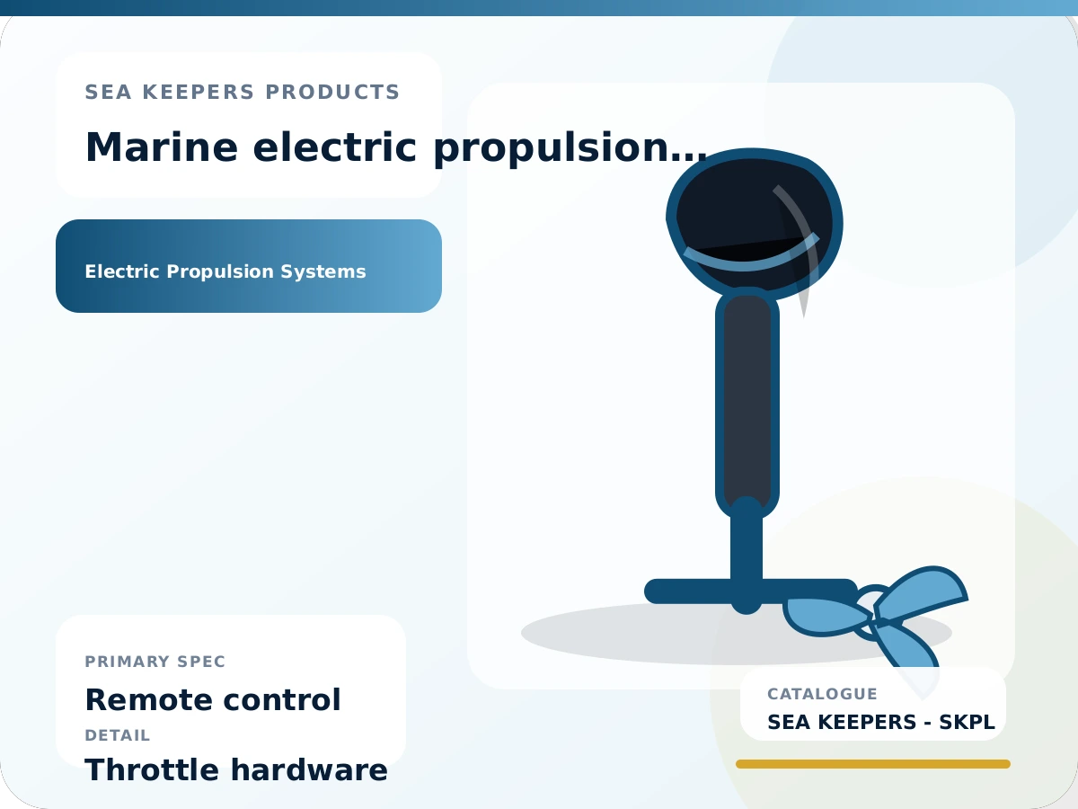 Electric Propulsion Throttle Controls