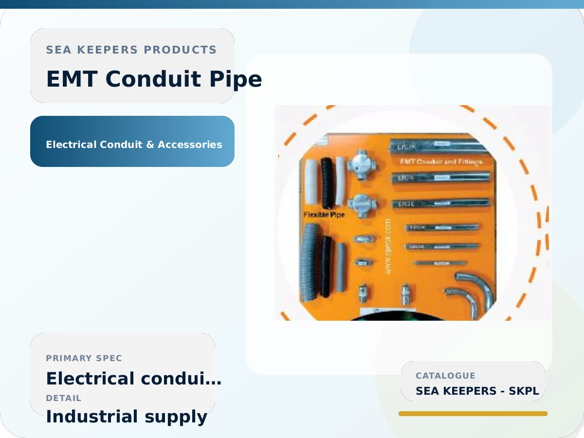 EMT Conduit Pipe
