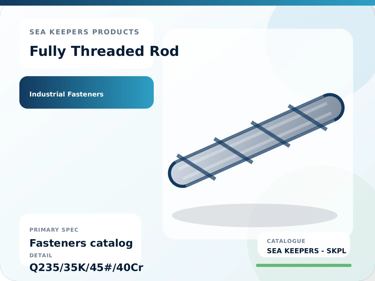 Fully Threaded Rod