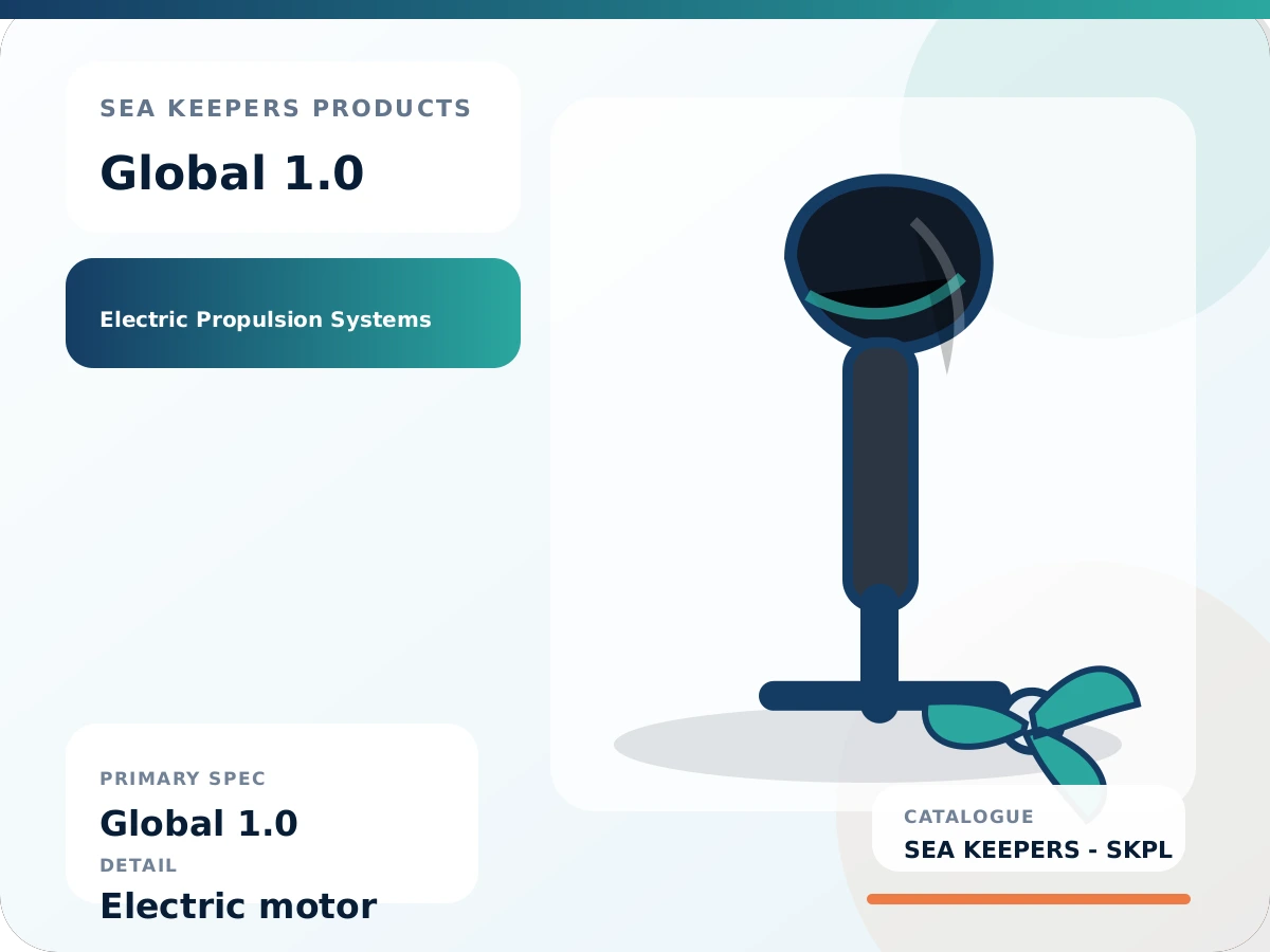 Global 1.0 Marine Electric Propulsion System
