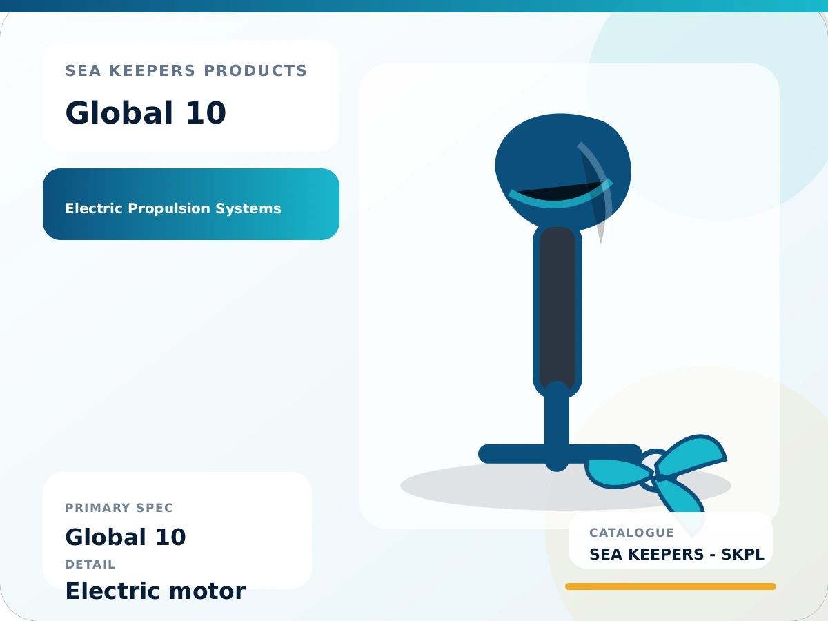Global 10 Marine Electric Propulsion System