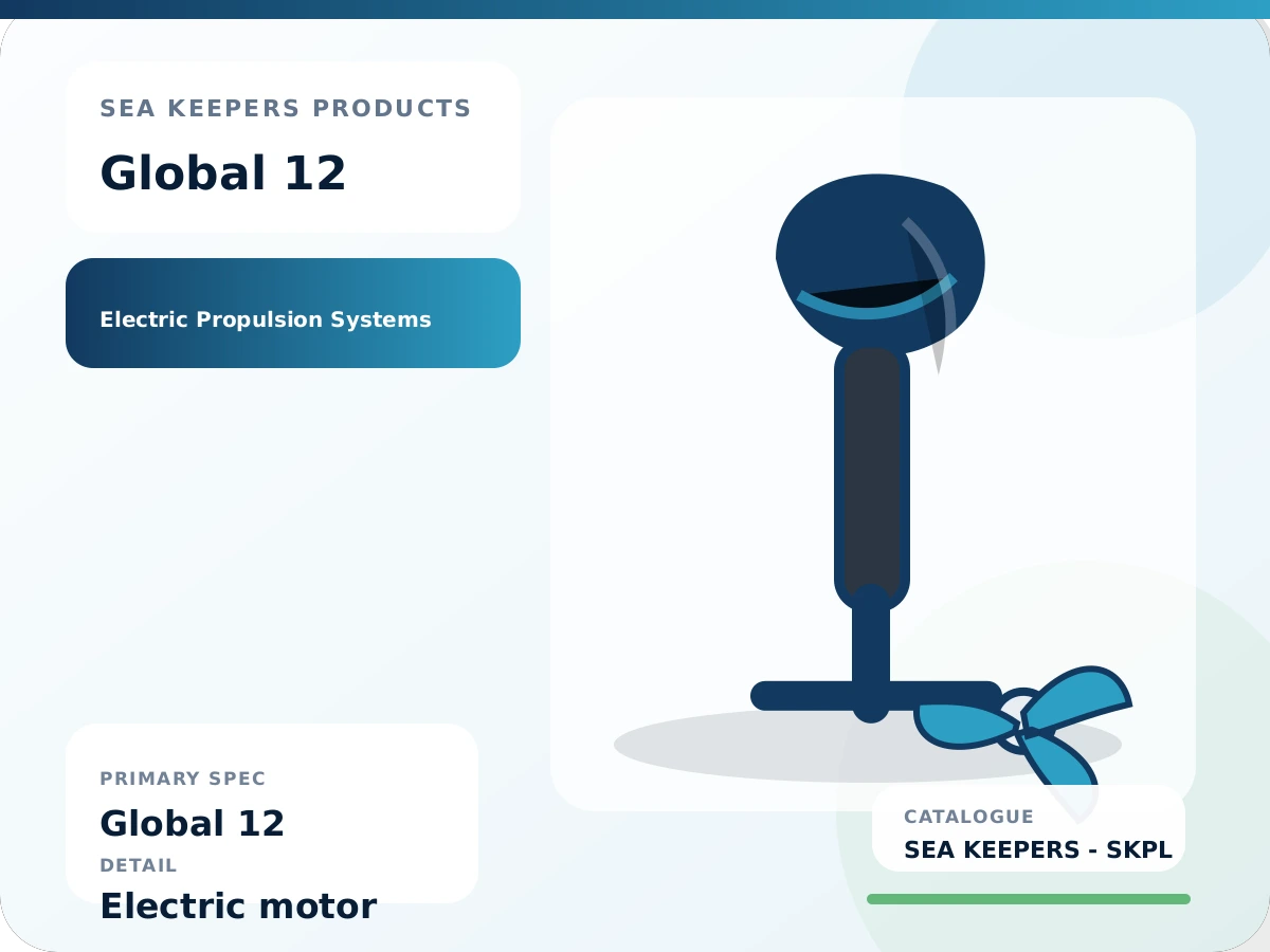 Global 12 Marine Electric Propulsion System