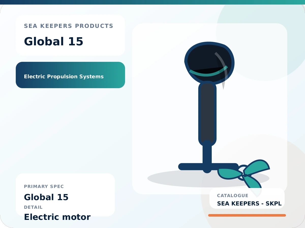 Global 15 Marine Electric Propulsion System