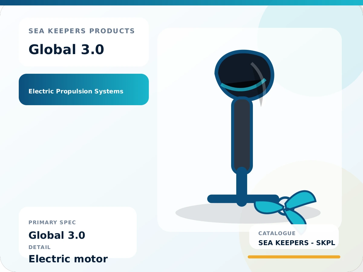 Global 3.0 Marine Electric Propulsion System