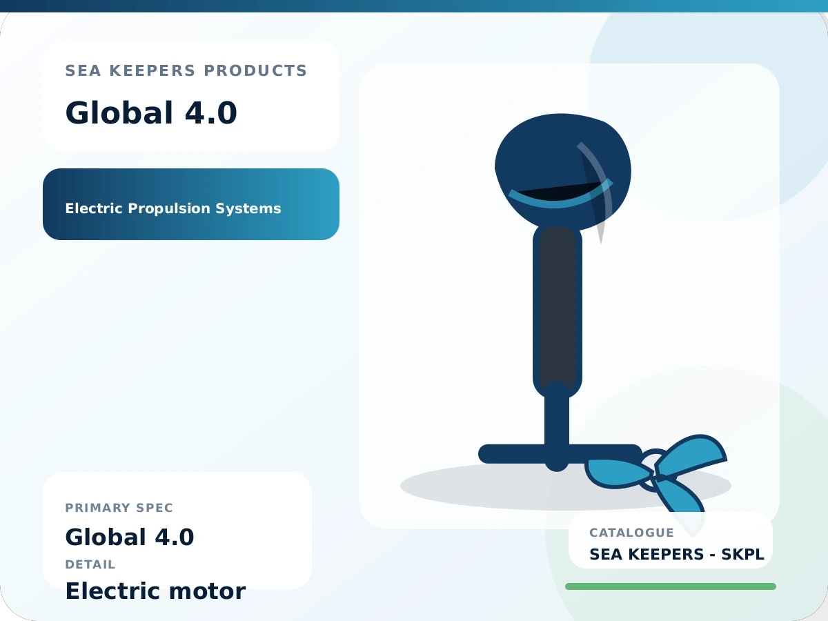 Global 4.0 Marine Electric Propulsion System