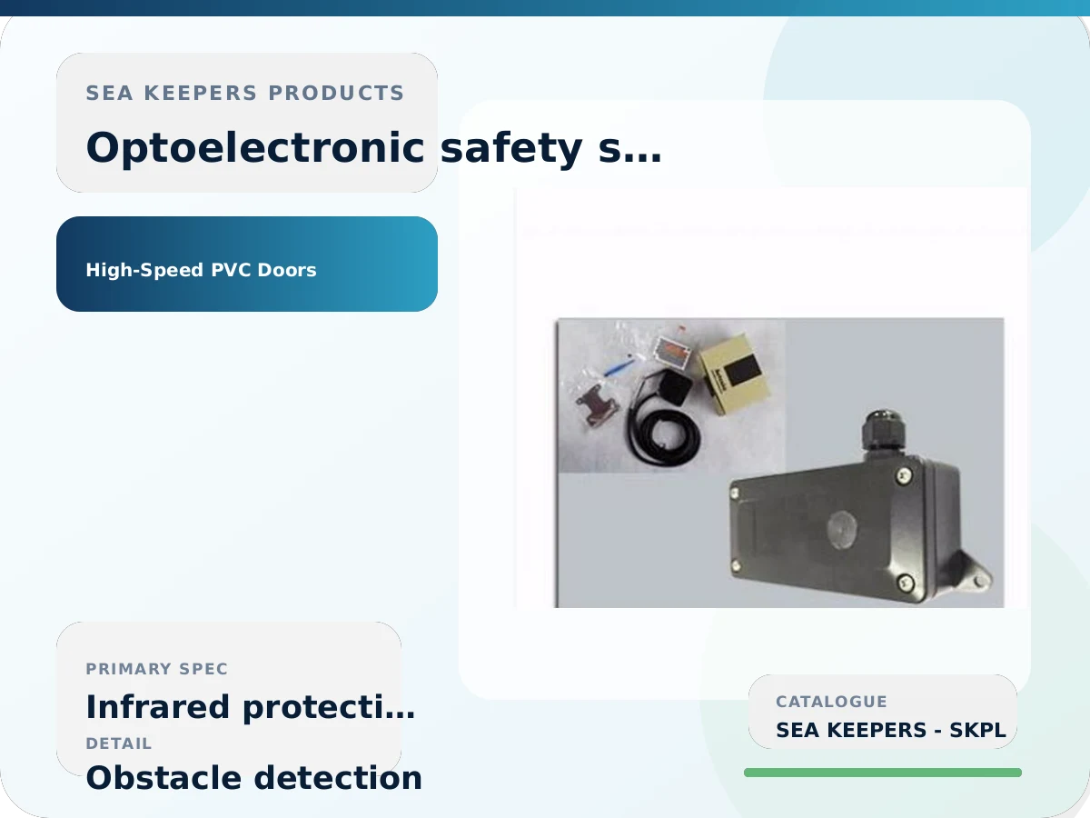 High-Speed Door Safety Photocell