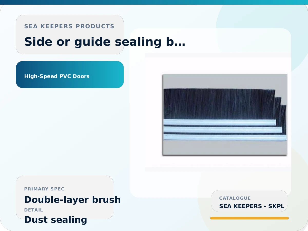 High-Speed Door Sealing Brush