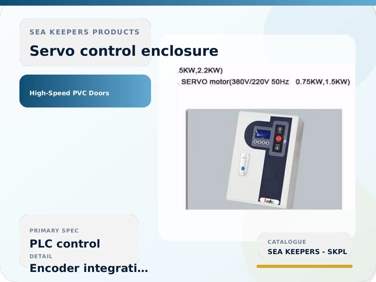 High-Speed Door Servo Control Box