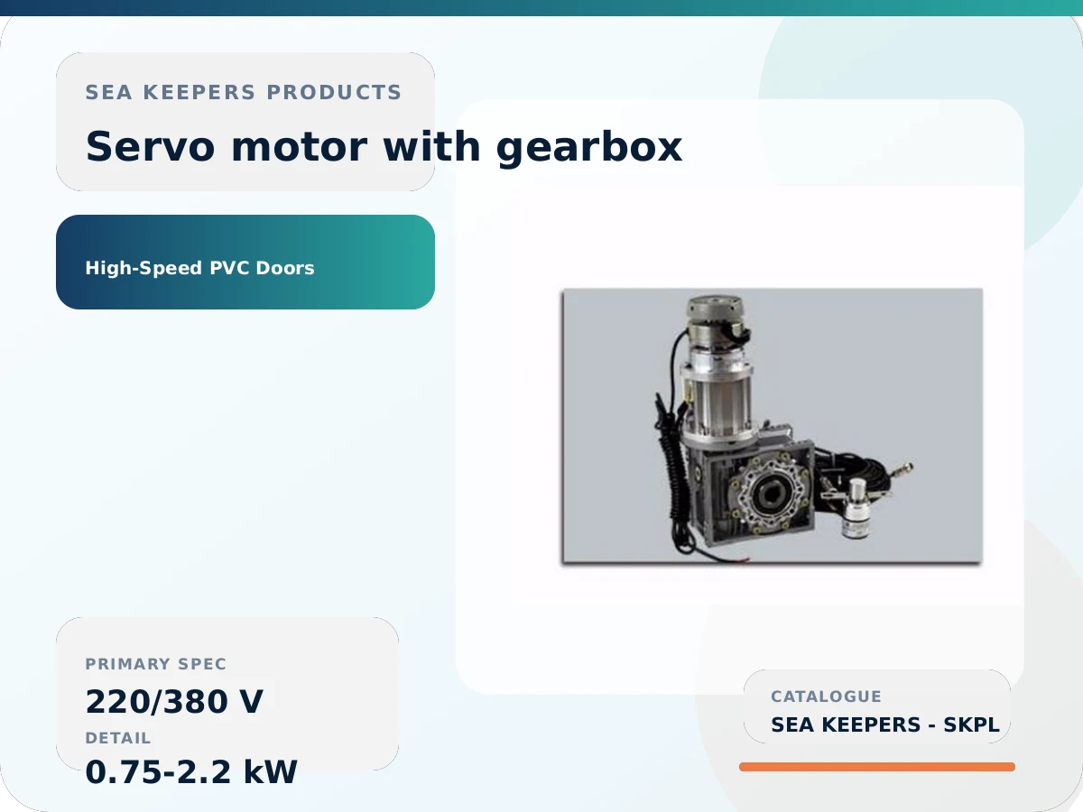 High-Speed Door Servo Motor