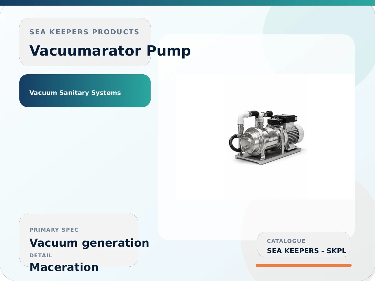 Jets Vacuumarator Pump